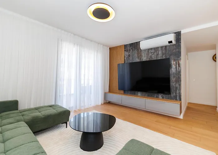 The Skyline Penthouse By Belmont Realty Apartamento Zadar