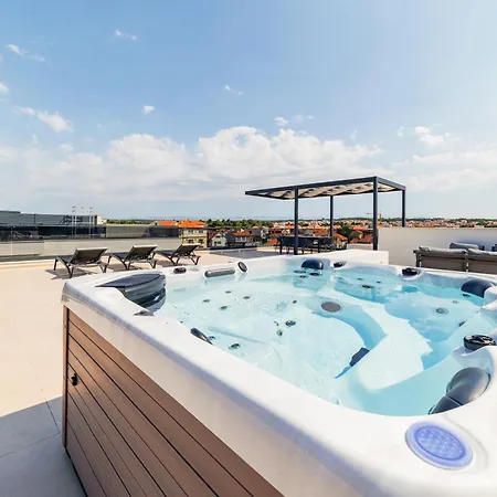 The Skyline Penthouse By Belmont Realty * Zadar