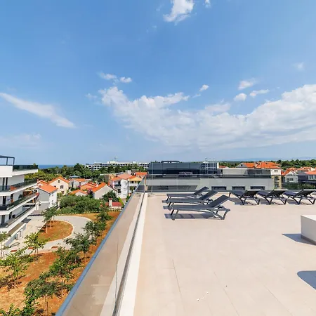 The Skyline Penthouse By Belmont Realty * Zadar