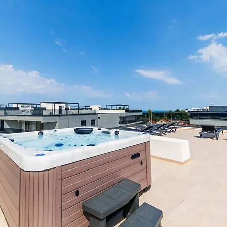 The Skyline Penthouse By Belmont Realty Zadar
