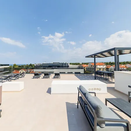 The Skyline Penthouse By Belmont Realty Zadar