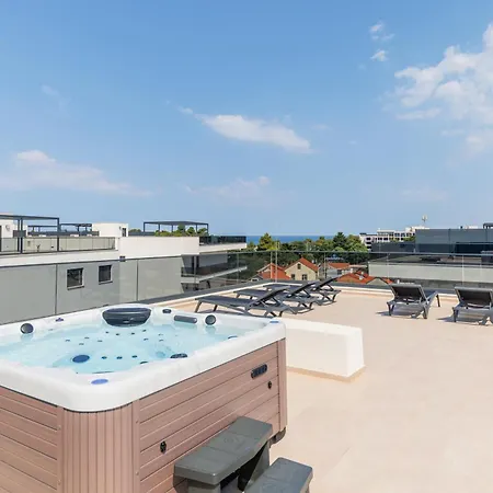 The Skyline Penthouse By Belmont Realty Zadar