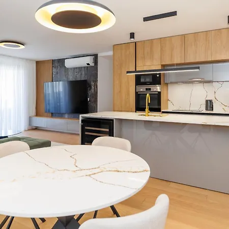 Apartmán The Skyline Penthouse By Belmont Realty Zadar