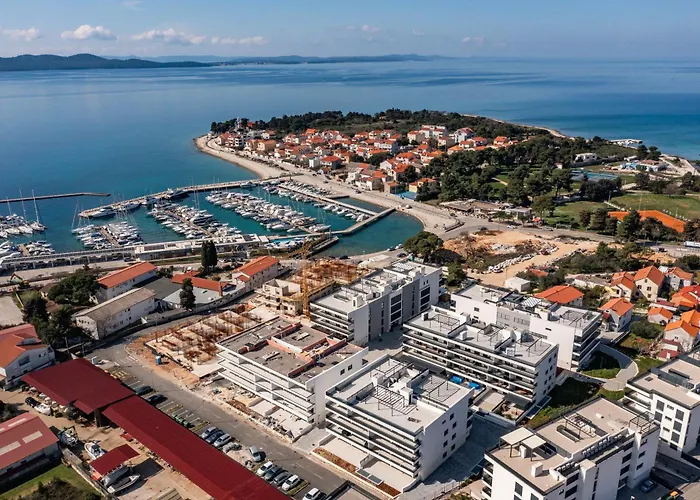 The Skyline Penthouse By Belmont Realty * Zadar