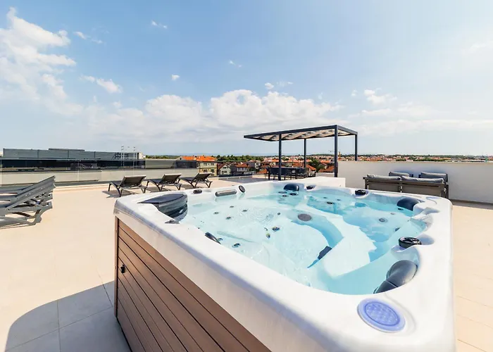The Skyline Penthouse By Belmont Realty * Zadar