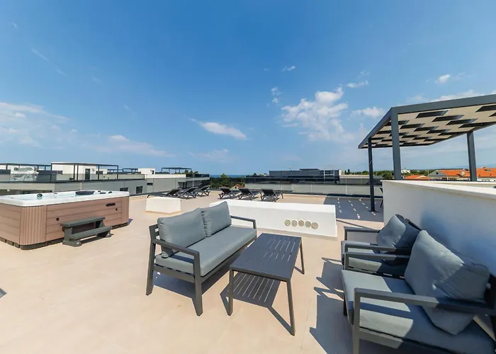 Appartement The Skyline Penthouse By Belmont Realty Zadar