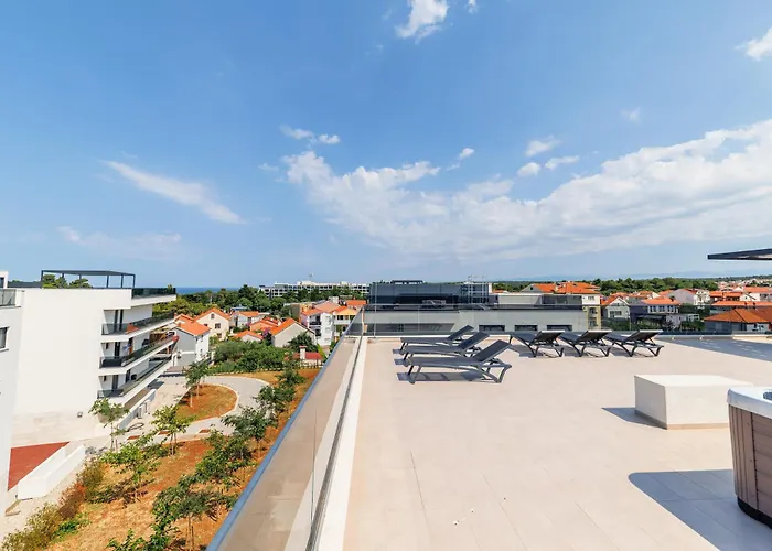 The Skyline Penthouse By Belmont Realty * Zadar