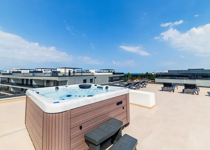 The Skyline Penthouse By Belmont Realty Zadar