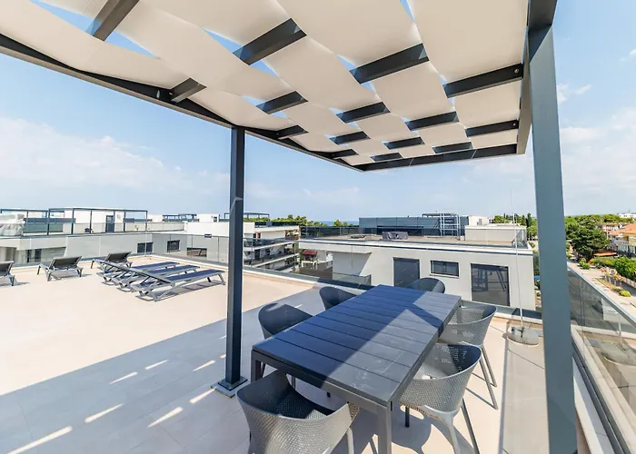 The Skyline Penthouse By Belmont Realty * Zadar