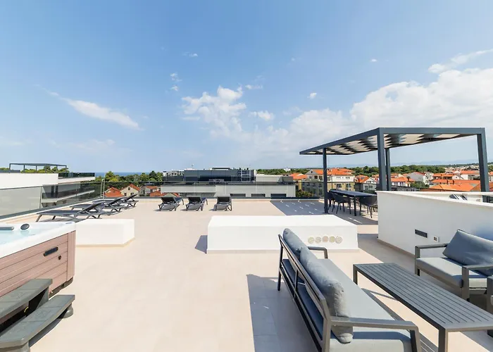The Skyline Penthouse By Belmont Realty Zadar