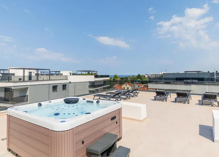 The Skyline Penthouse By Belmont Realty Zadar