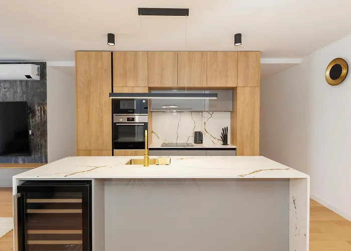 The Skyline Penthouse By Belmont Realty Zadar