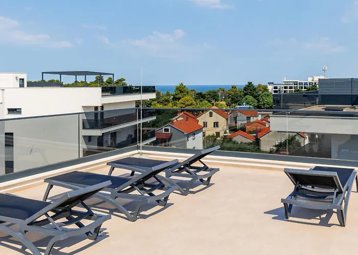 The Skyline Penthouse By Belmont Realty * Zadar